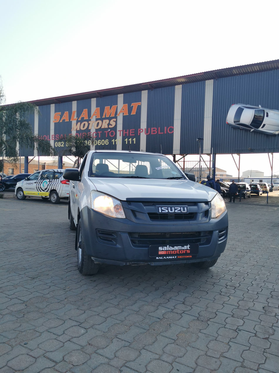 2013 Isuzu KB250 D-TEQ