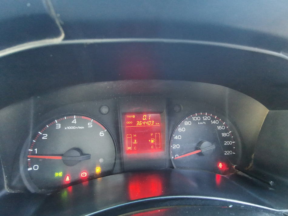 2013 Isuzu KB250 D-TEQ