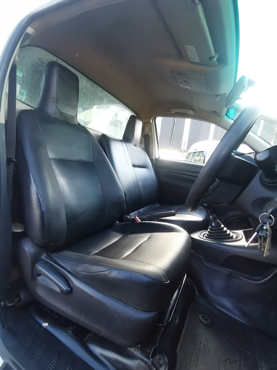 2017 Toyota Hilux 2.0 vvti