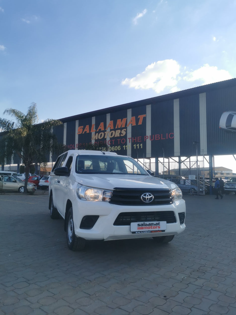 2017 Toyota Hilux 2.0 vvti