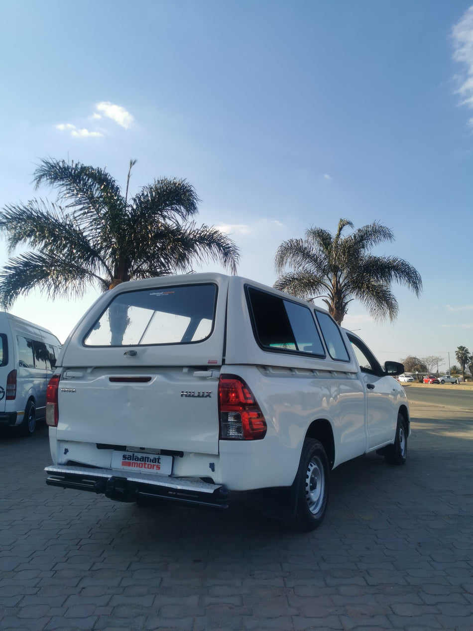 2017 Toyota Hilux 2.0 vvti