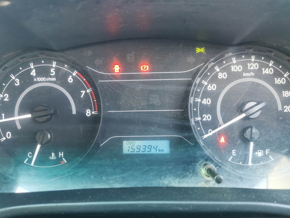 2017 Toyota Hilux 2.0 vvti