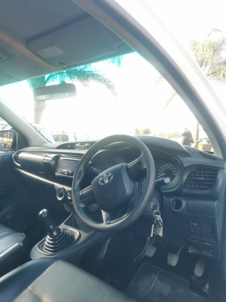 2017 Toyota Hilux 2.0 vvti