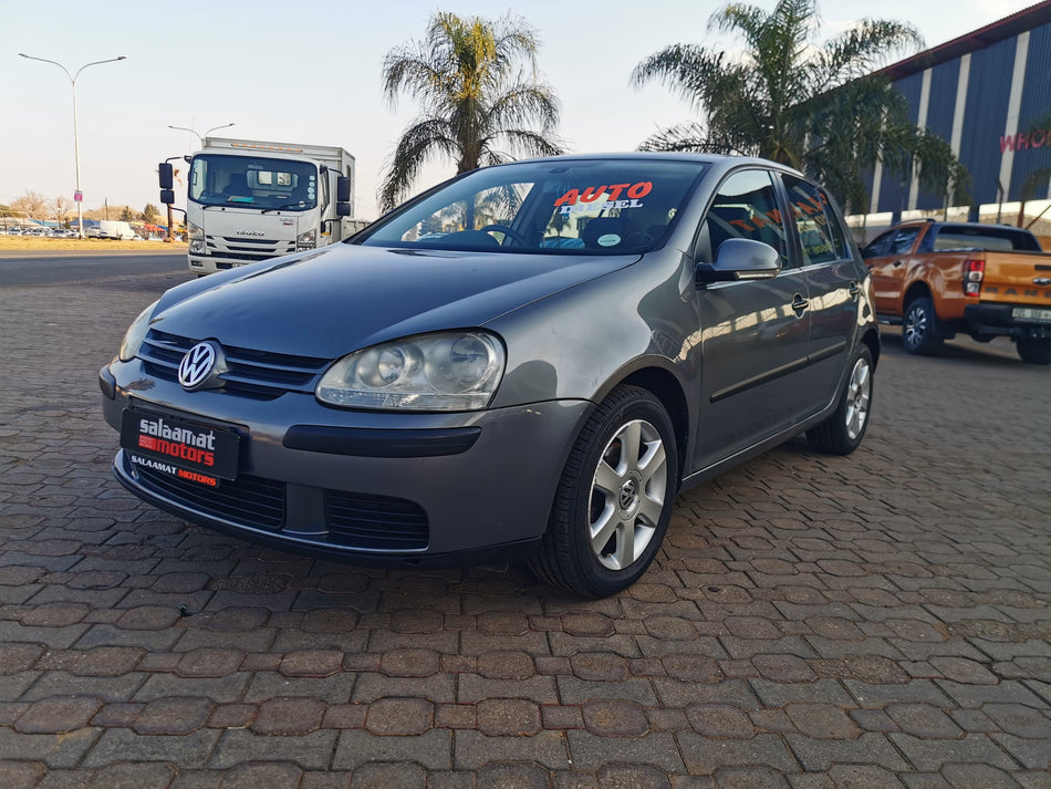 2005 Volkswagen Golf 5 1.9 TDI DSG