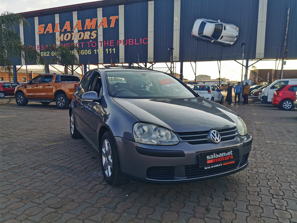 2005 Volkswagen Golf 5 1.9 TDI DSG