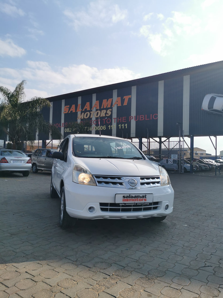 2010 Nissan Grand Livina