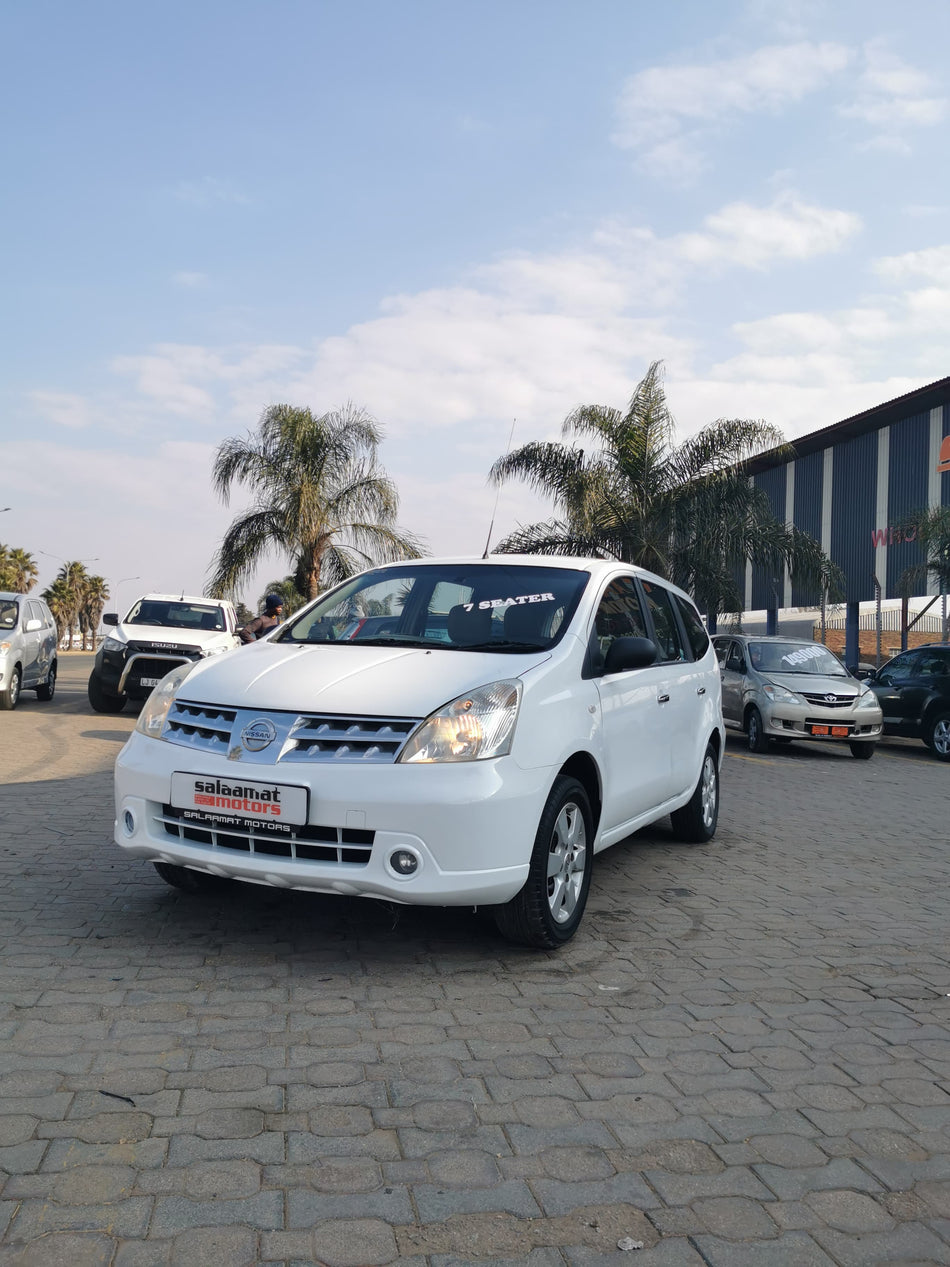 2010 Nissan Grand Livina