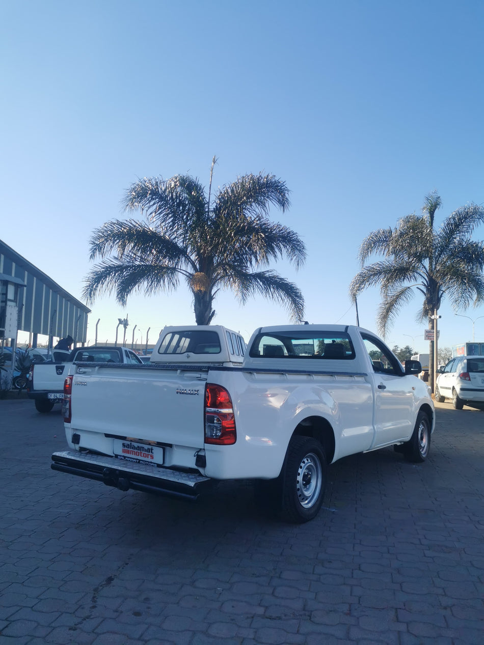 2013 Toyota Hilux 2.5 D4D