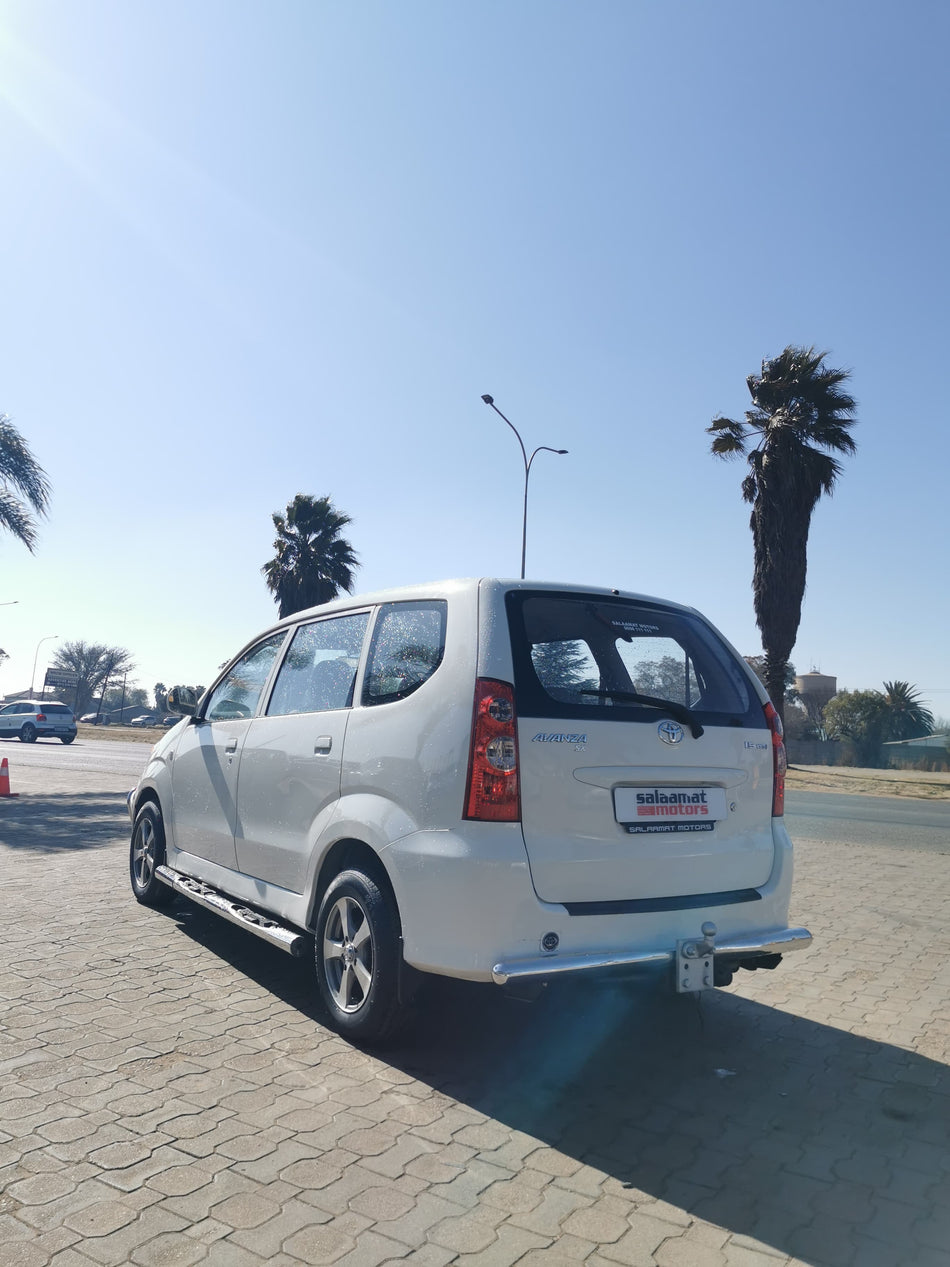 2005 Toyota Avanza 1.5 vvti