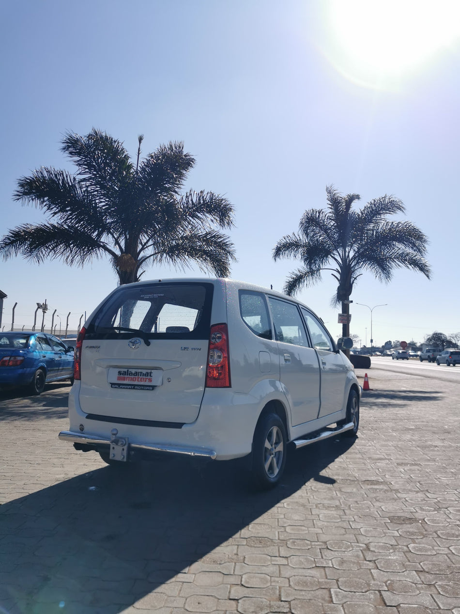 2005 Toyota Avanza 1.5 vvti