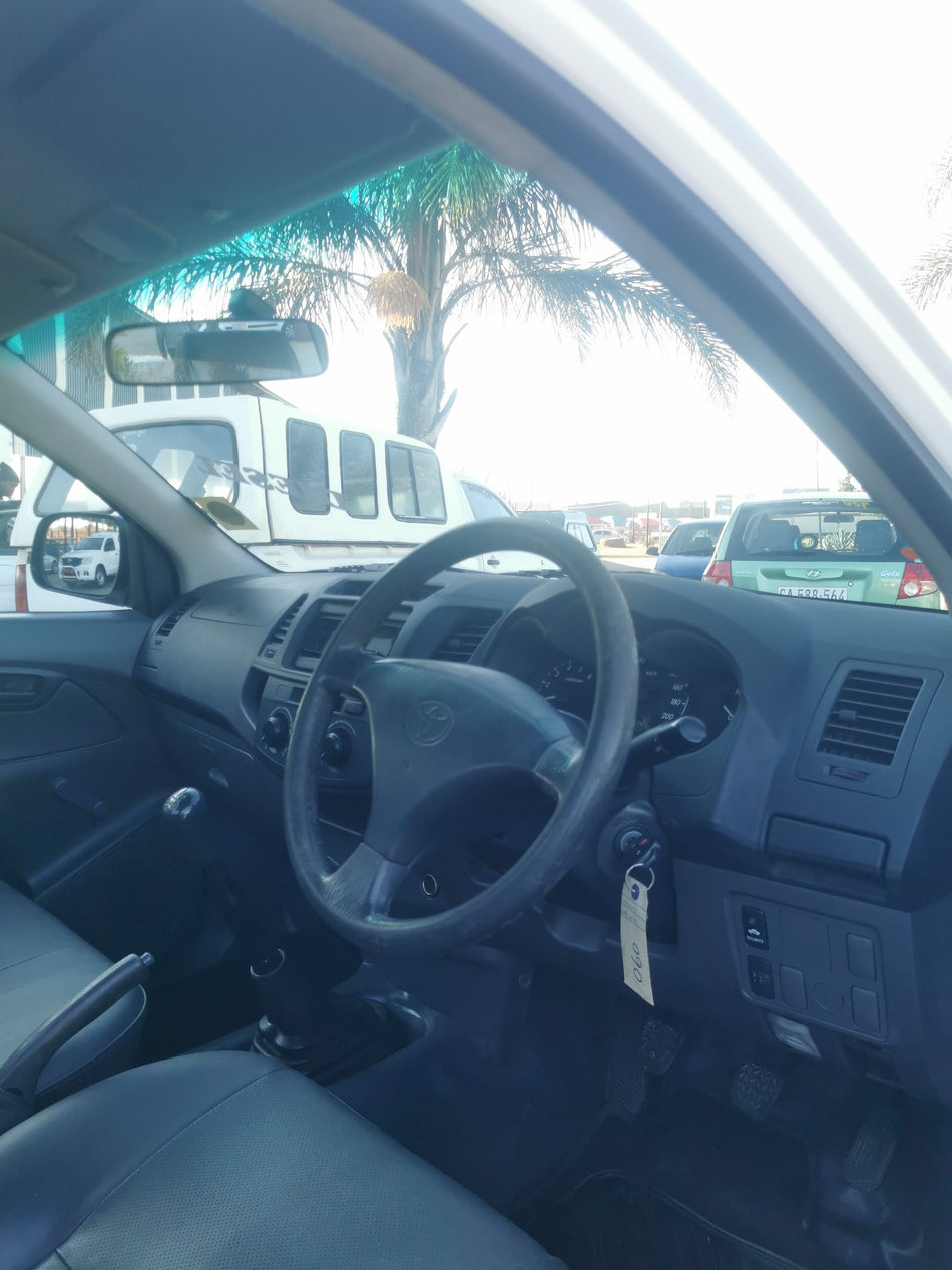 2013 Toyota Hilux 2.5 D4D