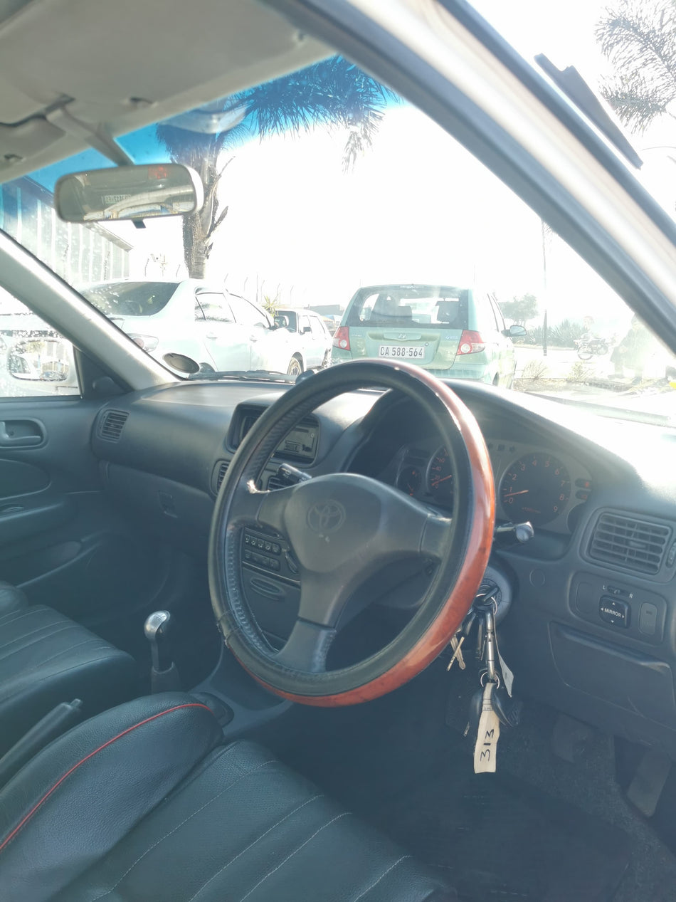 2000 Toyota Corolla 160i RXI 20 Valve