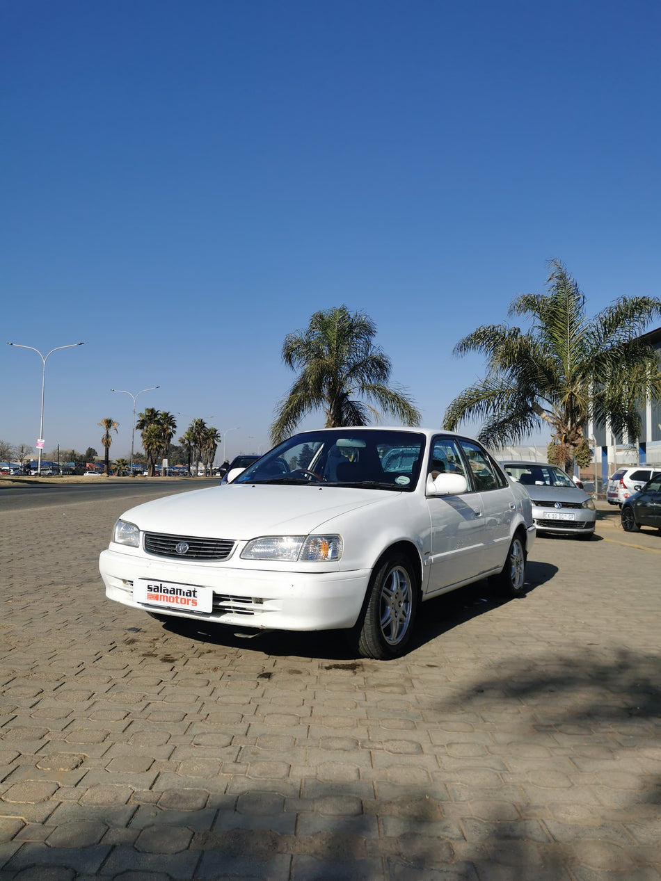 2000 Toyota Corolla 160i RXI 20 Valve