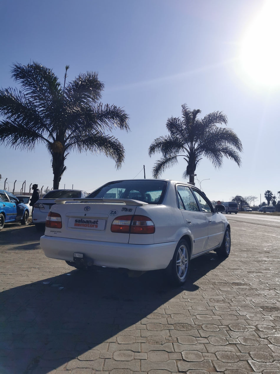 2000 Toyota Corolla 160i RXI 20 Valve
