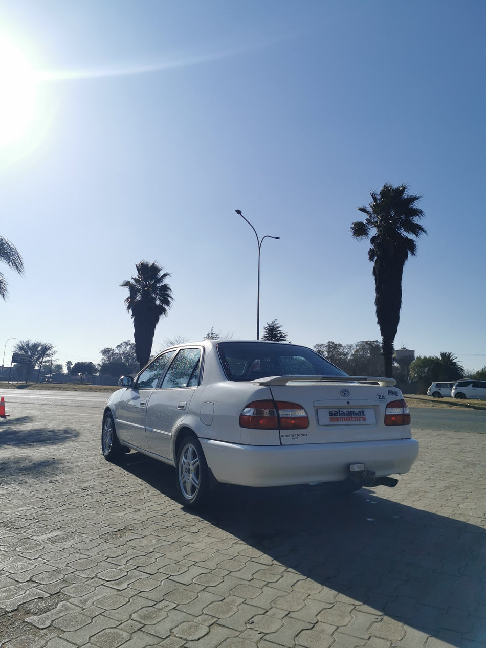 2000 Toyota Corolla 160i RXI 20 Valve
