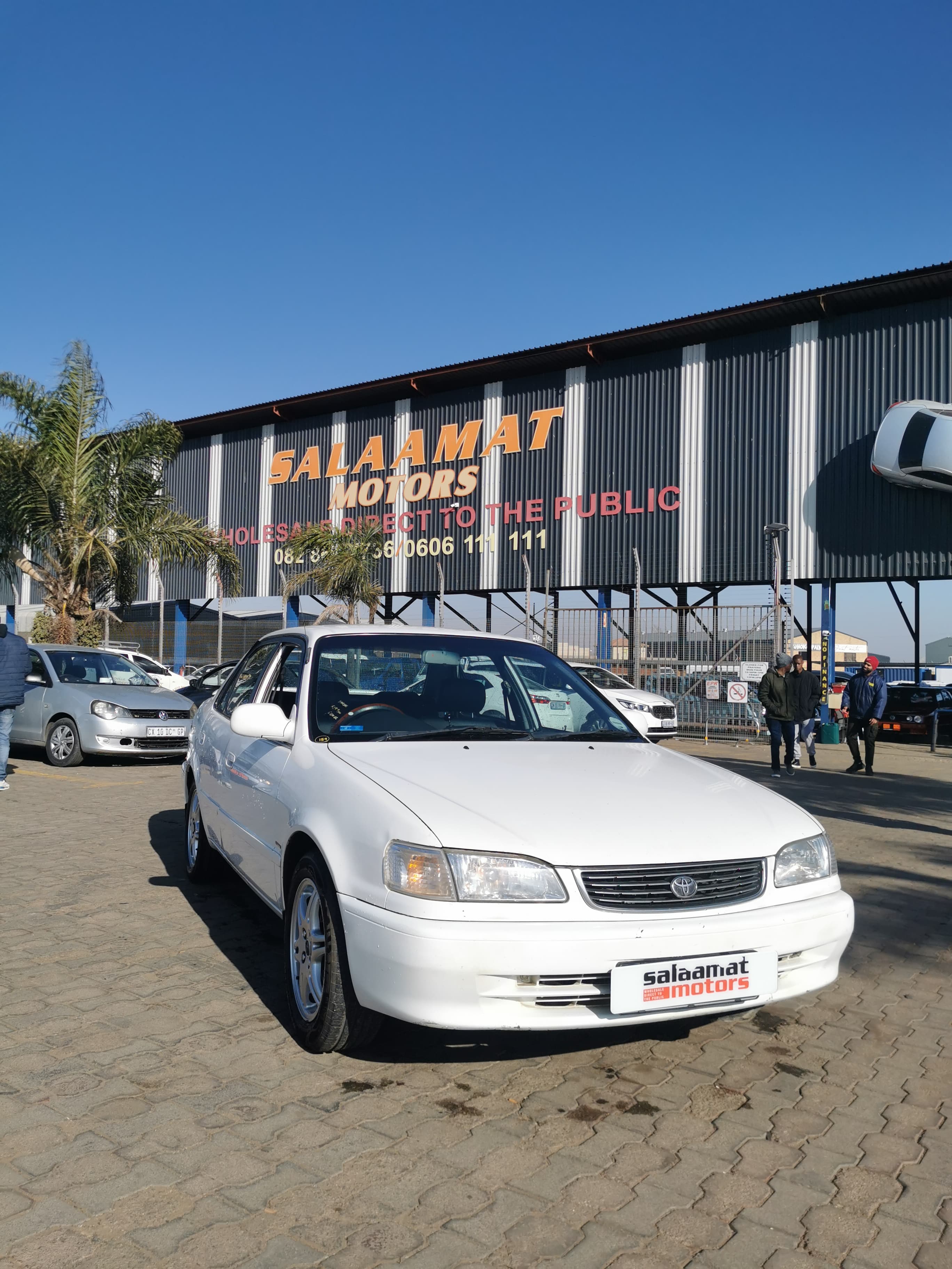 2000 Toyota Corolla 160i RXI 20 Valve – Salaamat Motors
