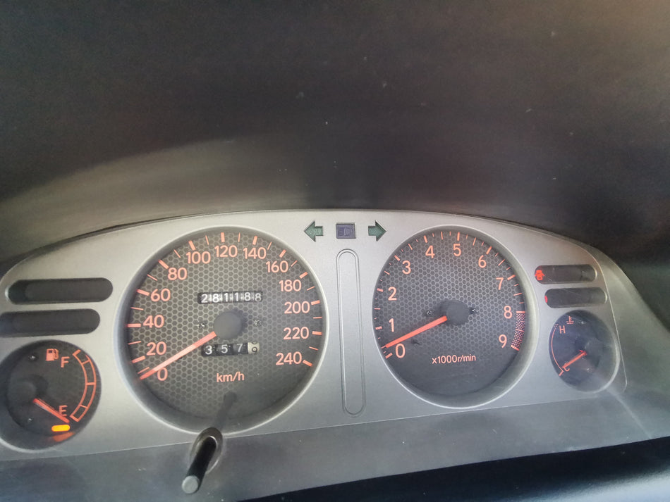 2000 Toyota Corolla 160i RXI 20 Valve