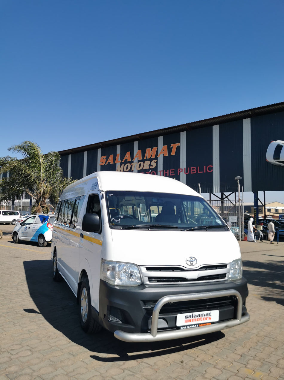 2012 Toyota Quantum Sesfikile 2.7 vvti