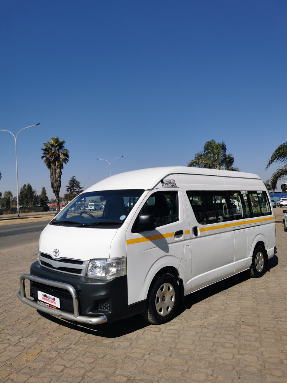 2012 Toyota Quantum Sesfikile 2.7 vvti