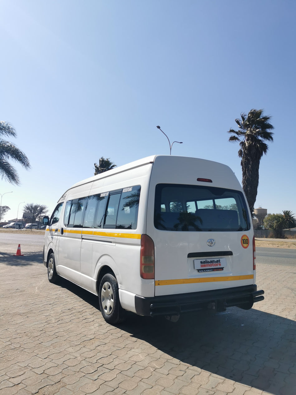 2012 Toyota Quantum Sesfikile 2.7 vvti