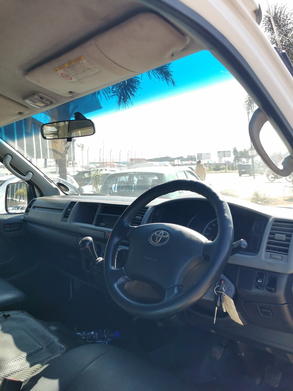 2012 Toyota Quantum Sesfikile 2.7 vvti