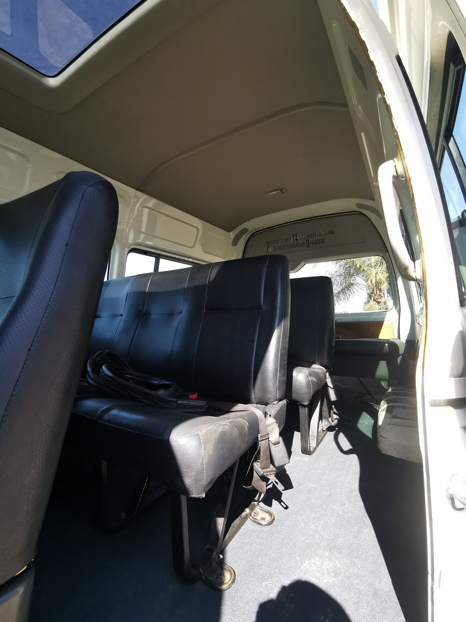 2012 Toyota Quantum Sesfikile 2.7 vvti