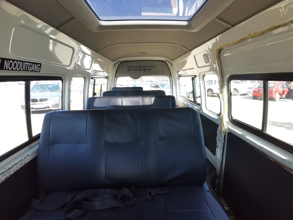 2012 Toyota Quantum Sesfikile 2.7 vvti