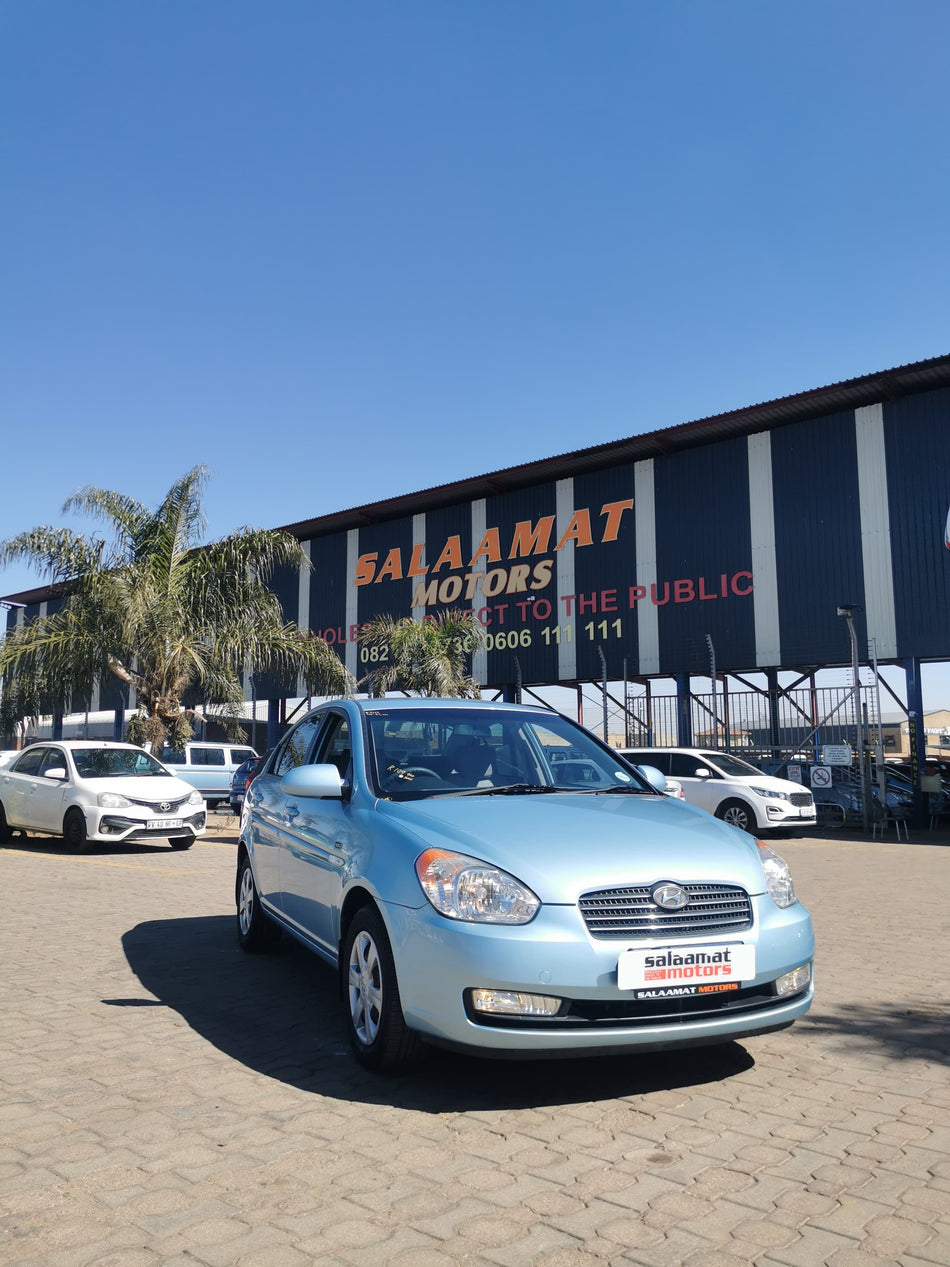 2007 Hyundai Accent 1.6 cvvt