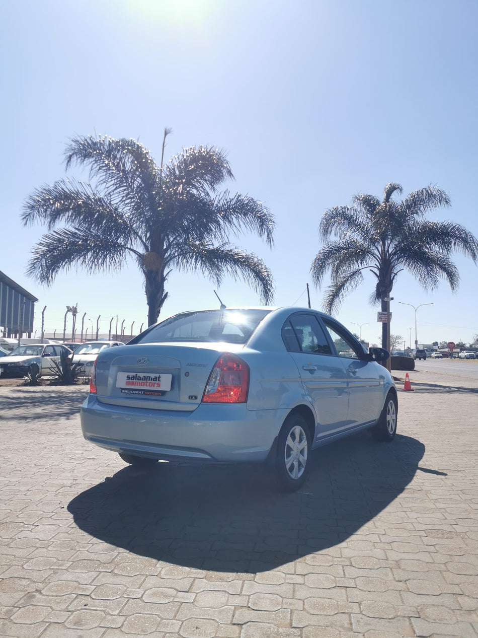 2007 Hyundai Accent 1.6 cvvt