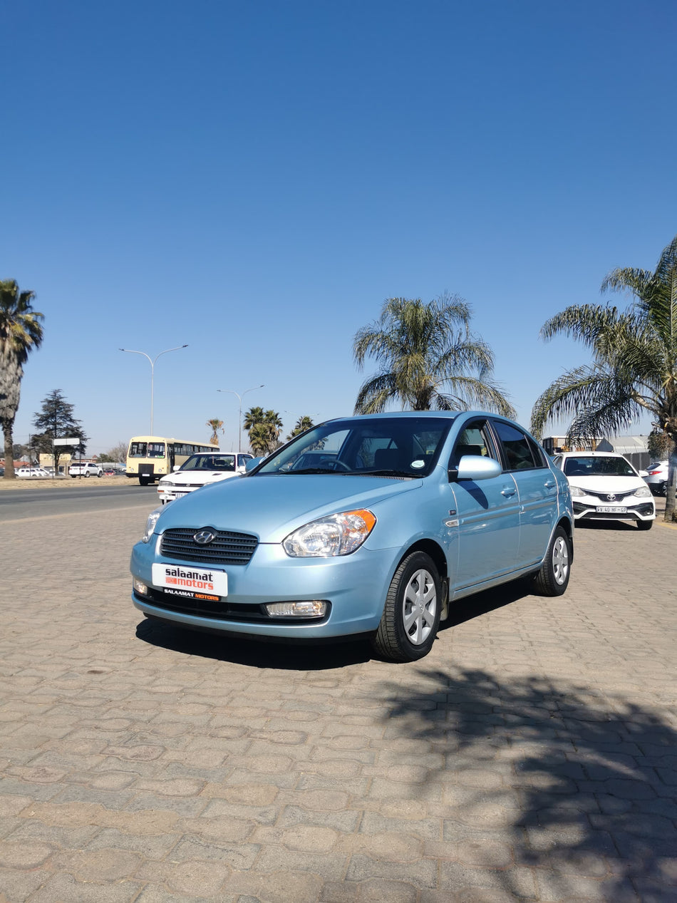 2007 Hyundai Accent 1.6 cvvt