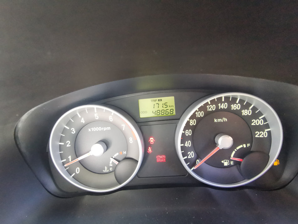 2007 Hyundai Accent 1.6 cvvt