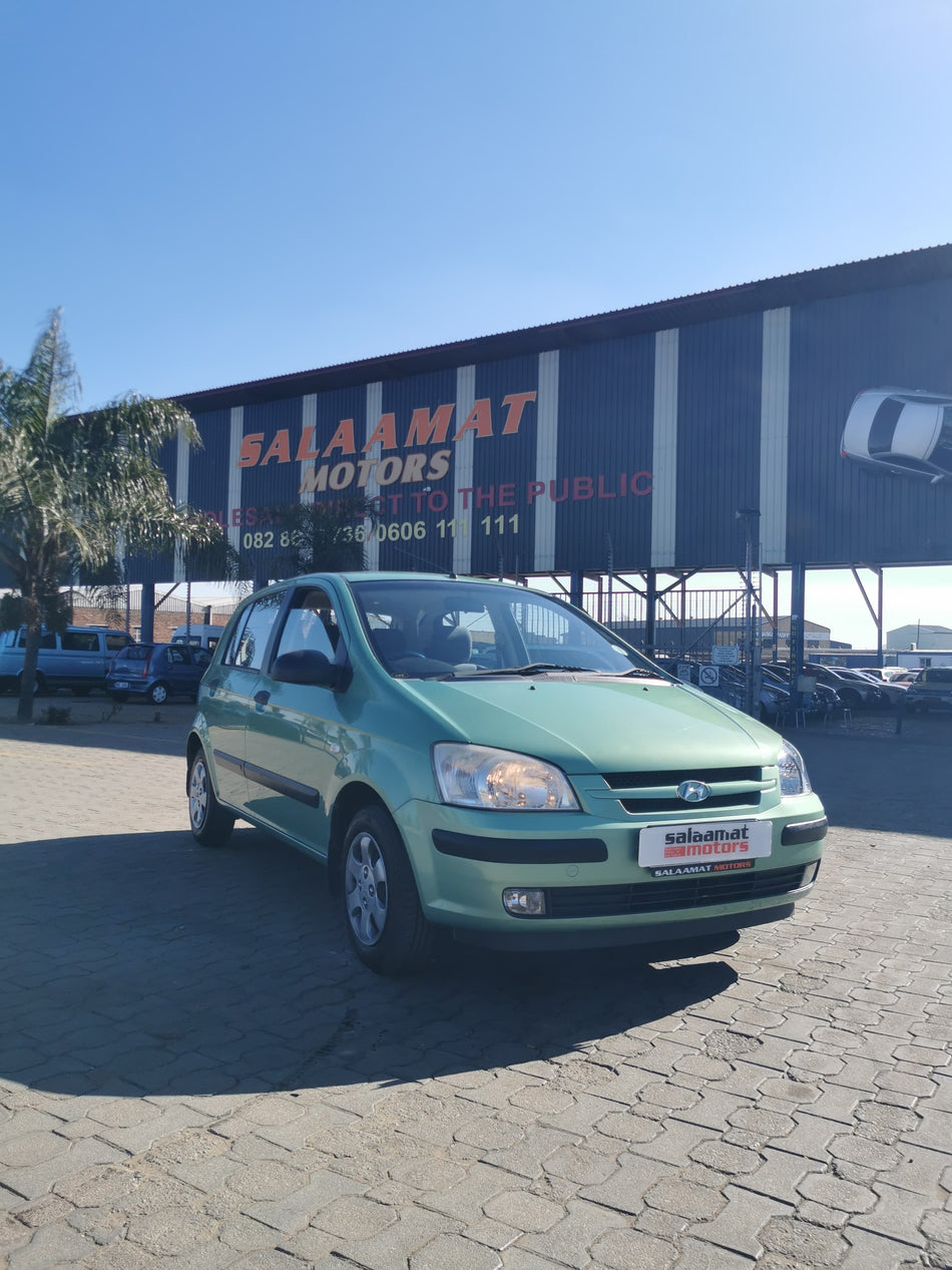 2003 Hyundai Getz 1.3