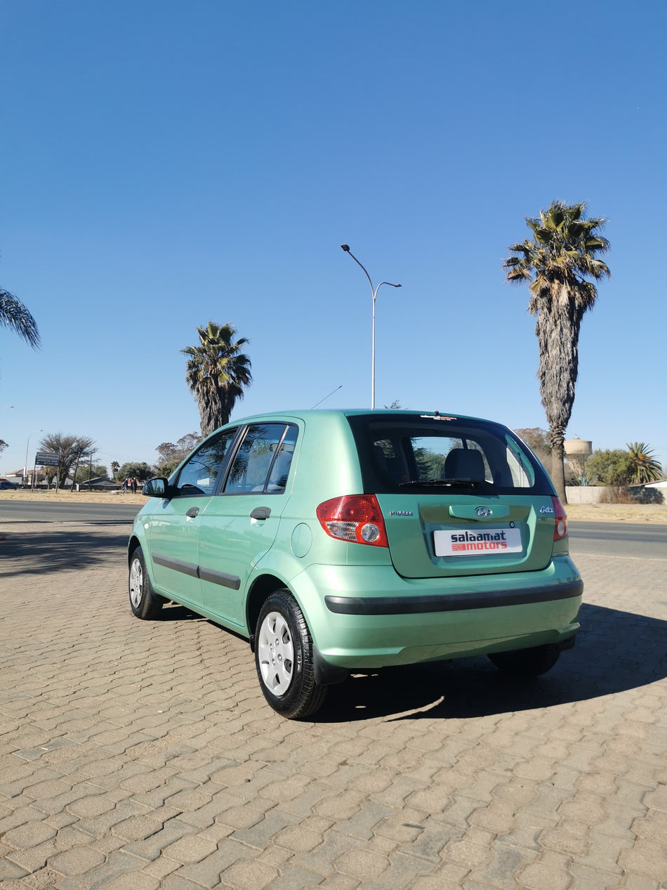 2003 Hyundai Getz 1.3