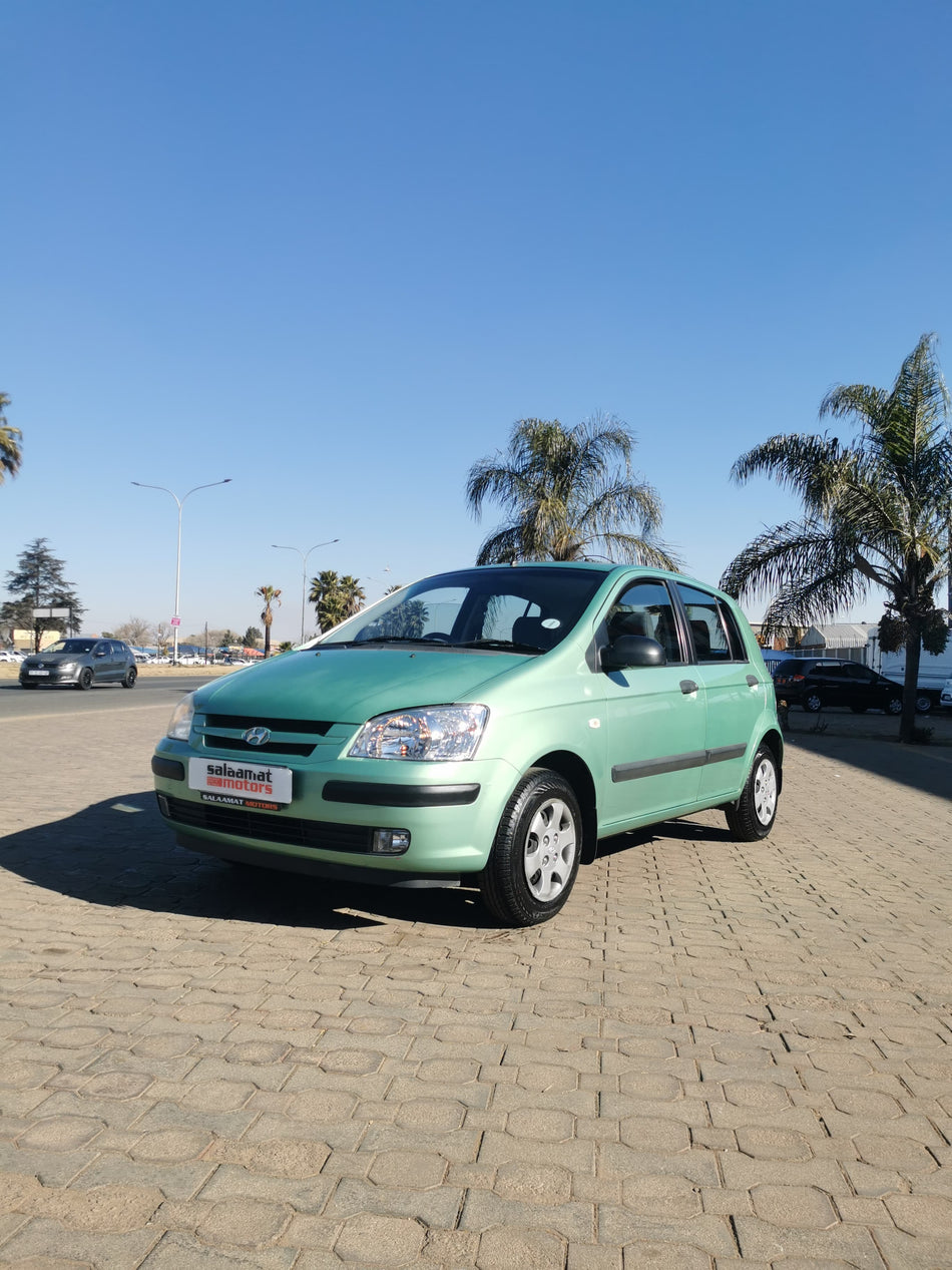 2003 Hyundai Getz 1.3
