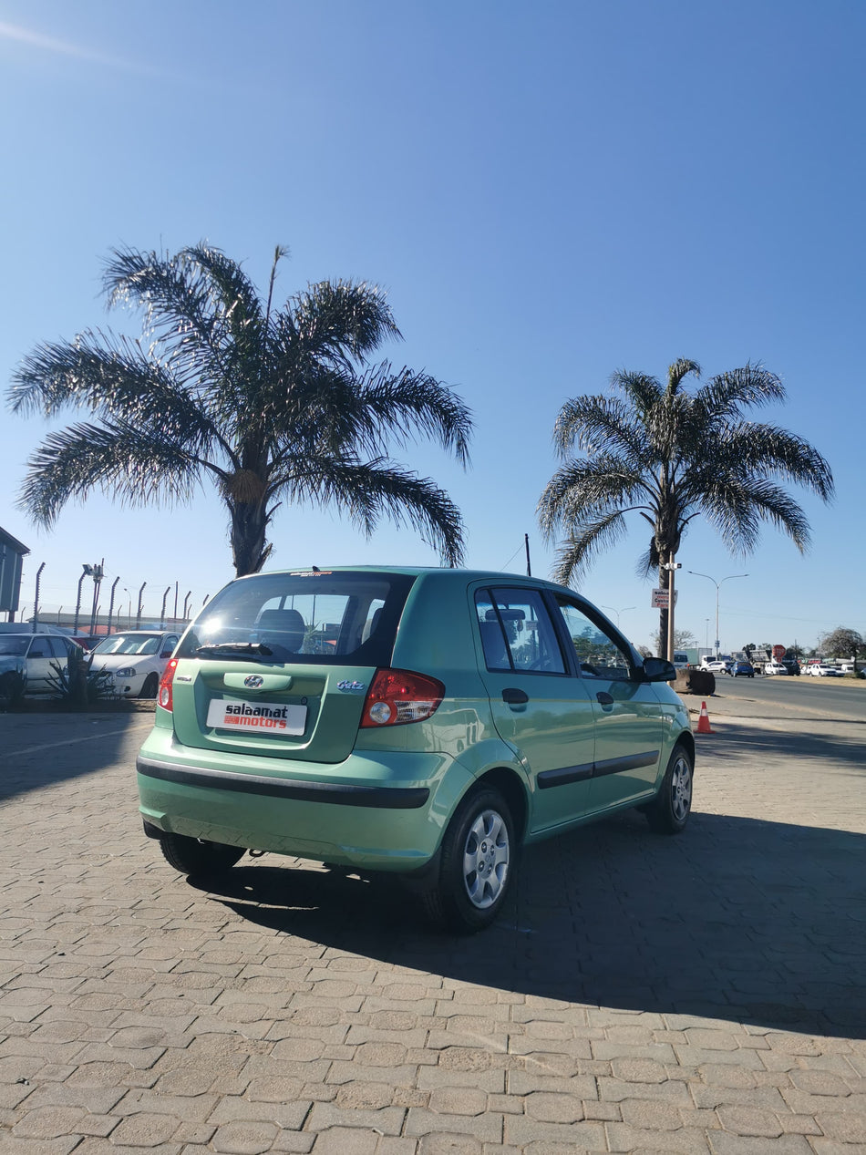 2003 Hyundai Getz 1.3