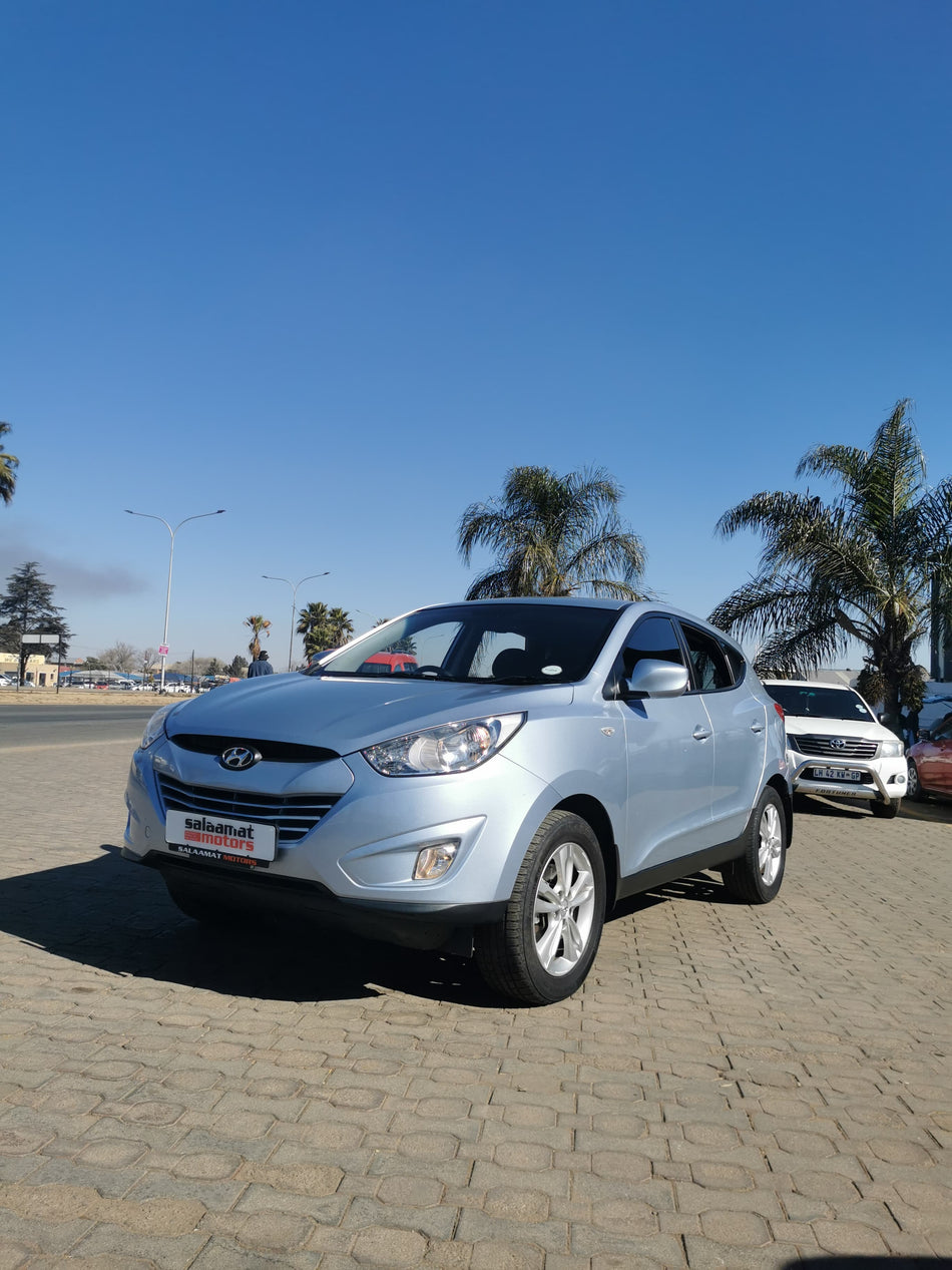 2011 Hyundai ix35