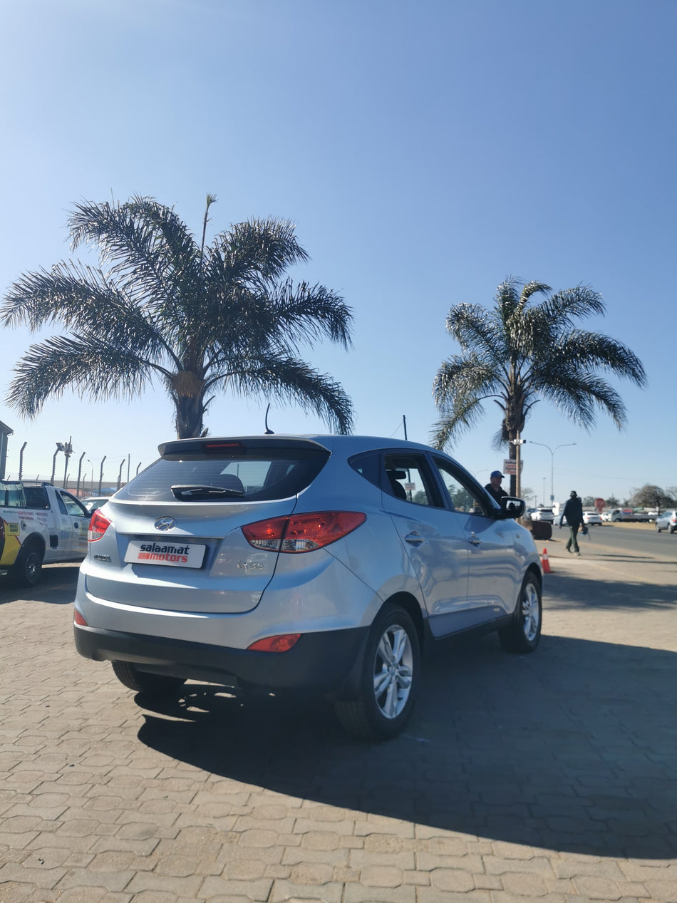 2011 Hyundai ix35