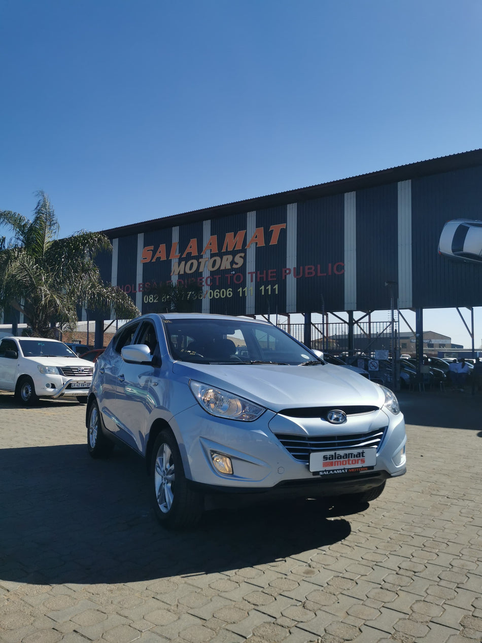 2011 Hyundai ix35