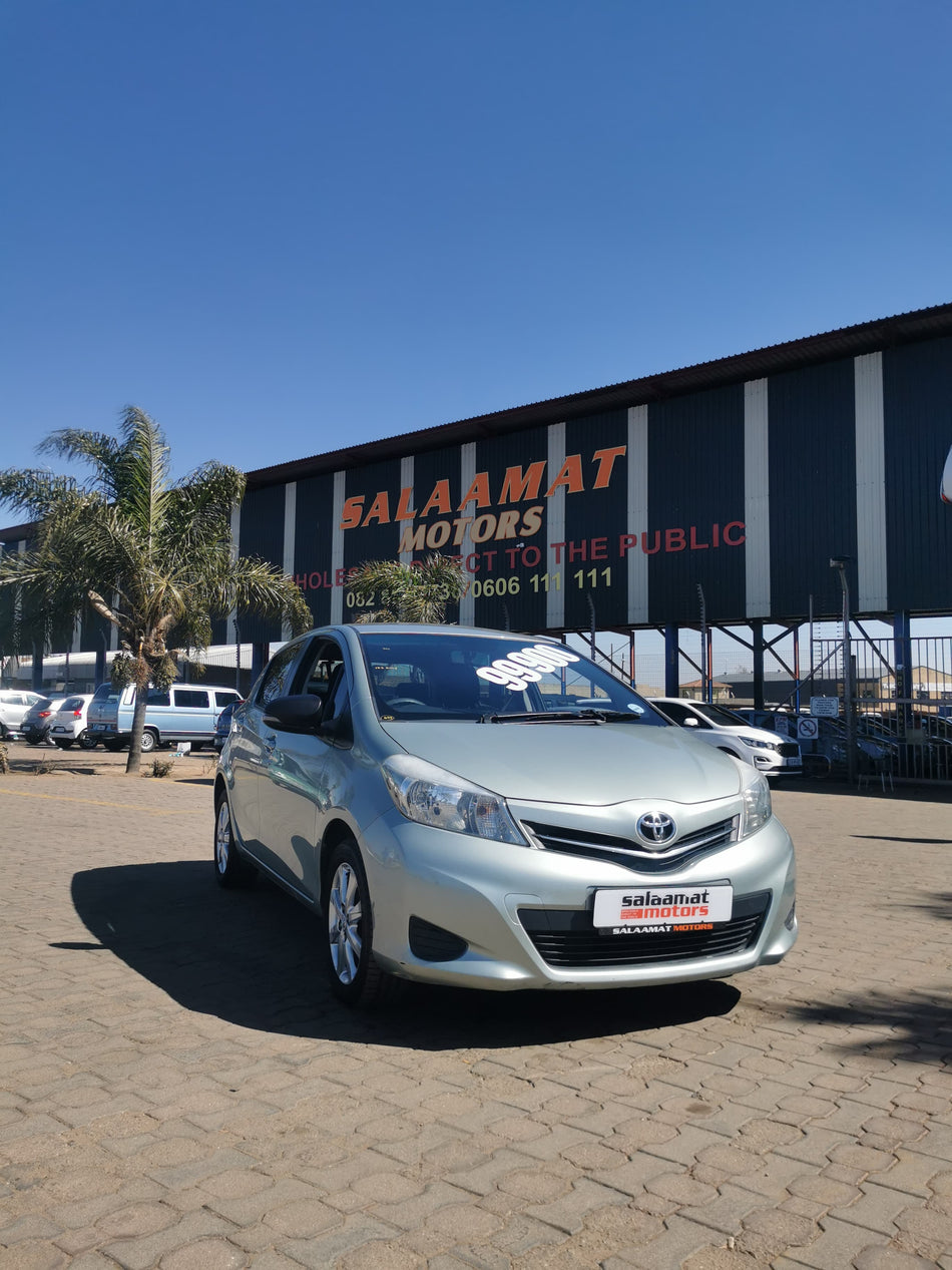 2012 Toyota Yaris 1.3
