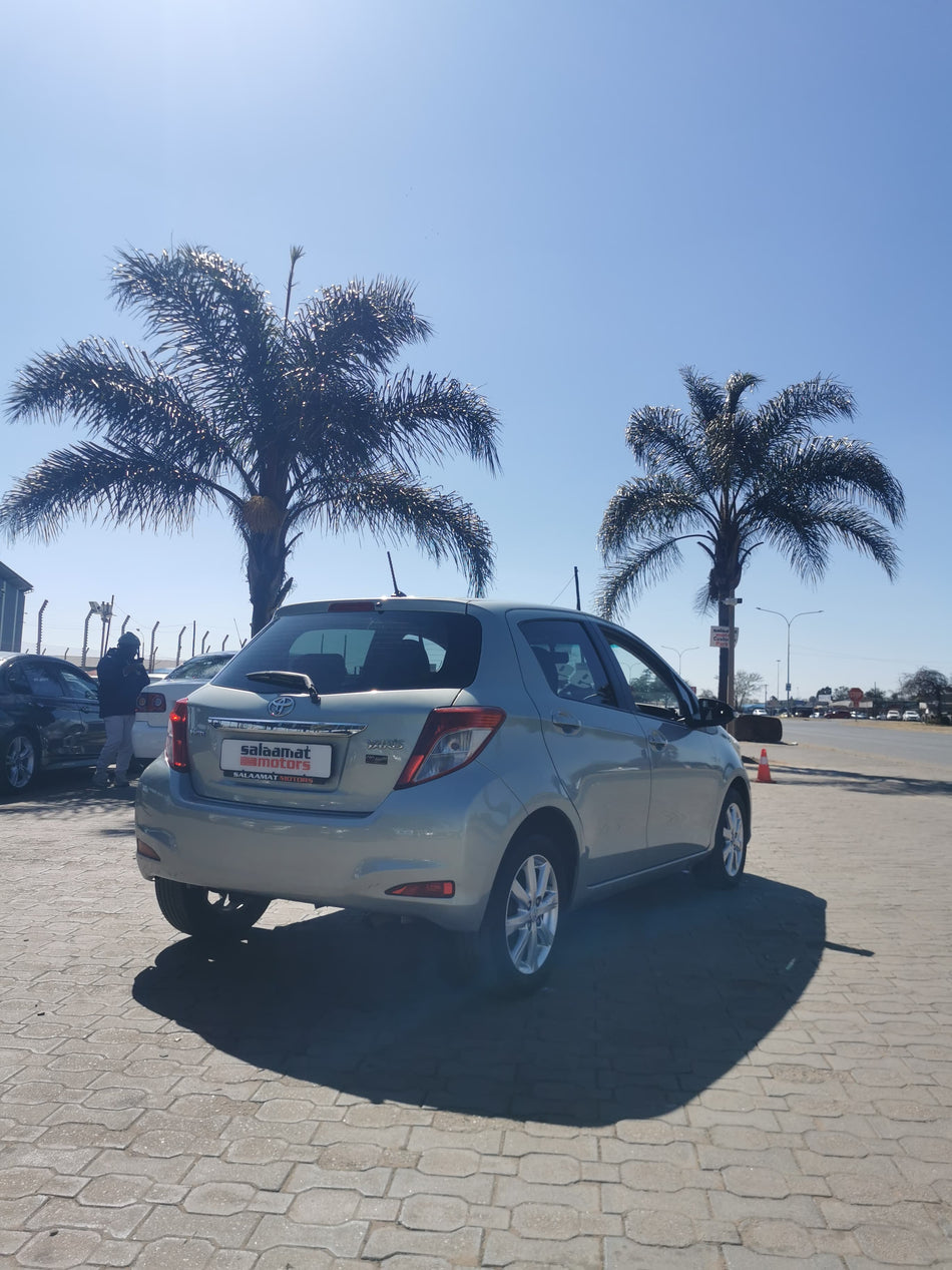 2012 Toyota Yaris 1.3