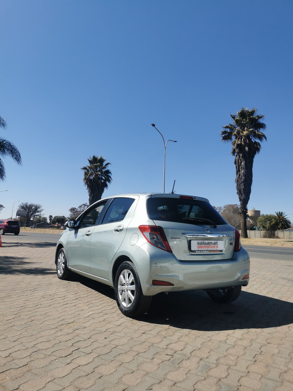 2012 Toyota Yaris 1.3