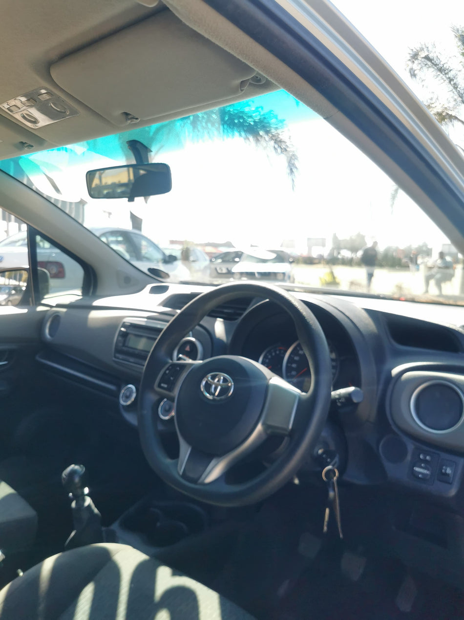 2012 Toyota Yaris 1.3