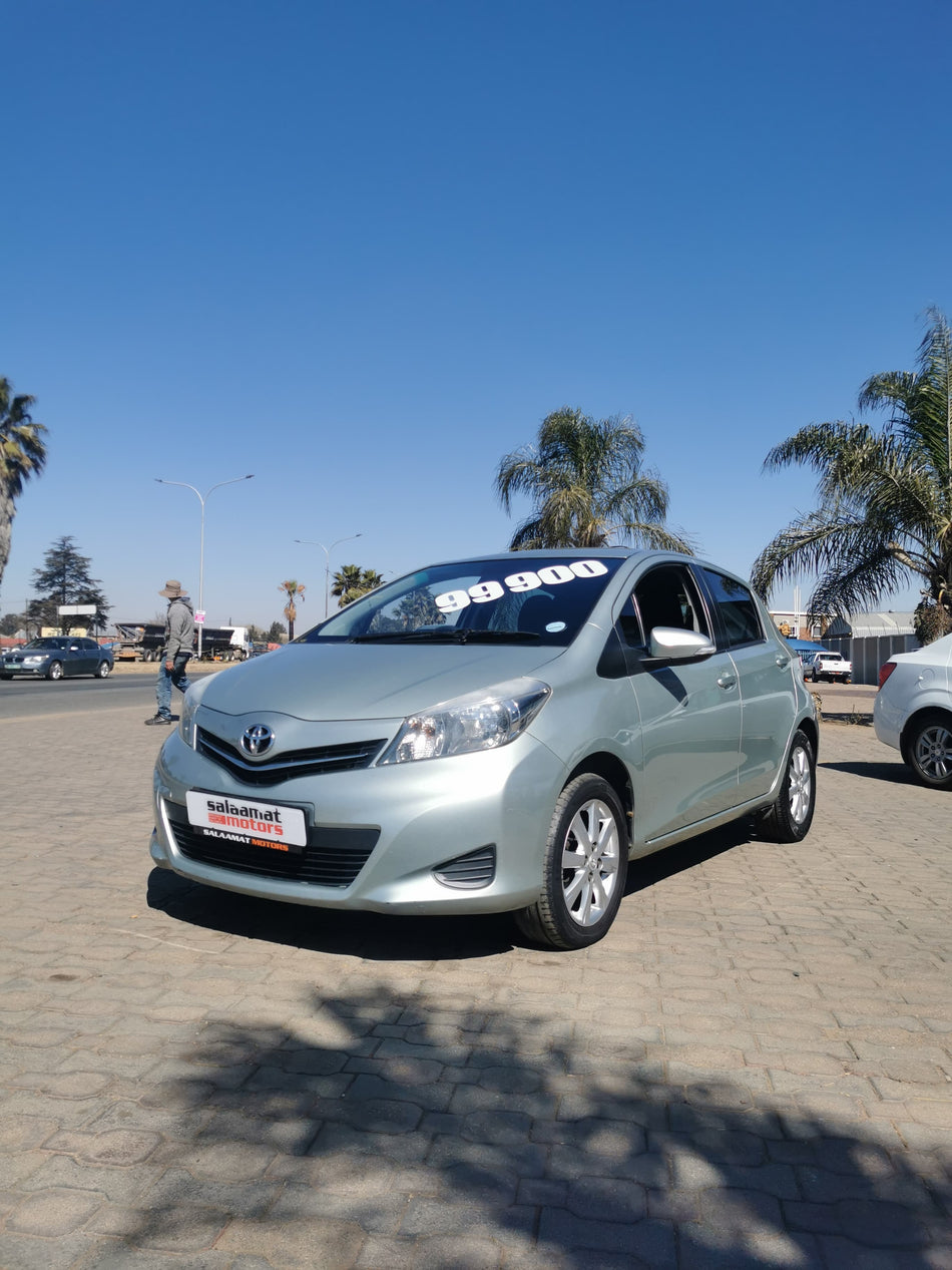 2012 Toyota Yaris 1.3