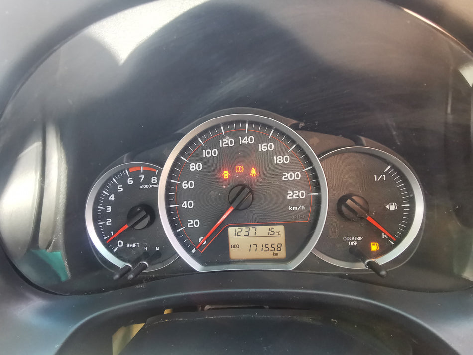 2012 Toyota Yaris 1.3