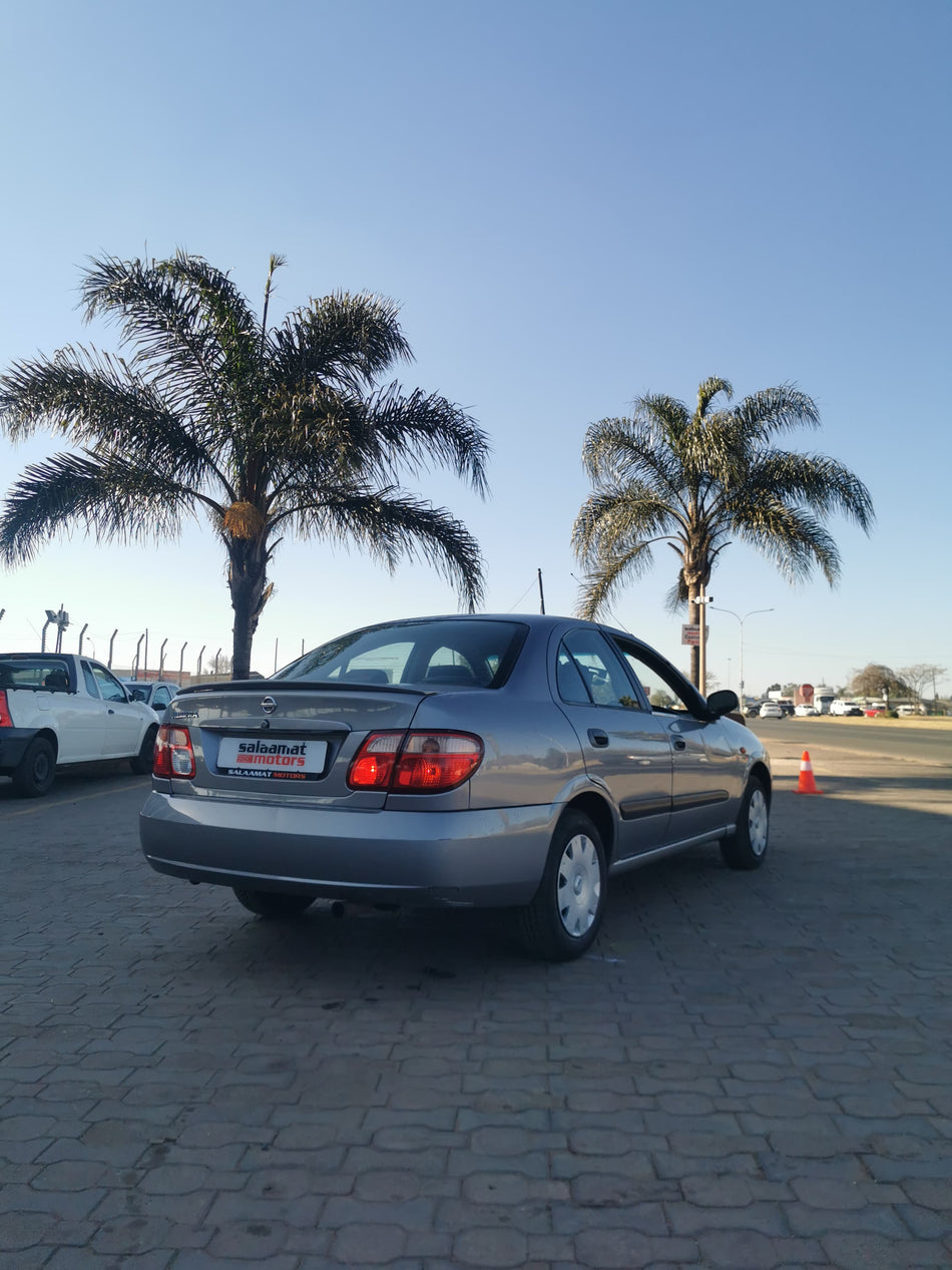 2004 Nissan Almera 1.6 Automatic