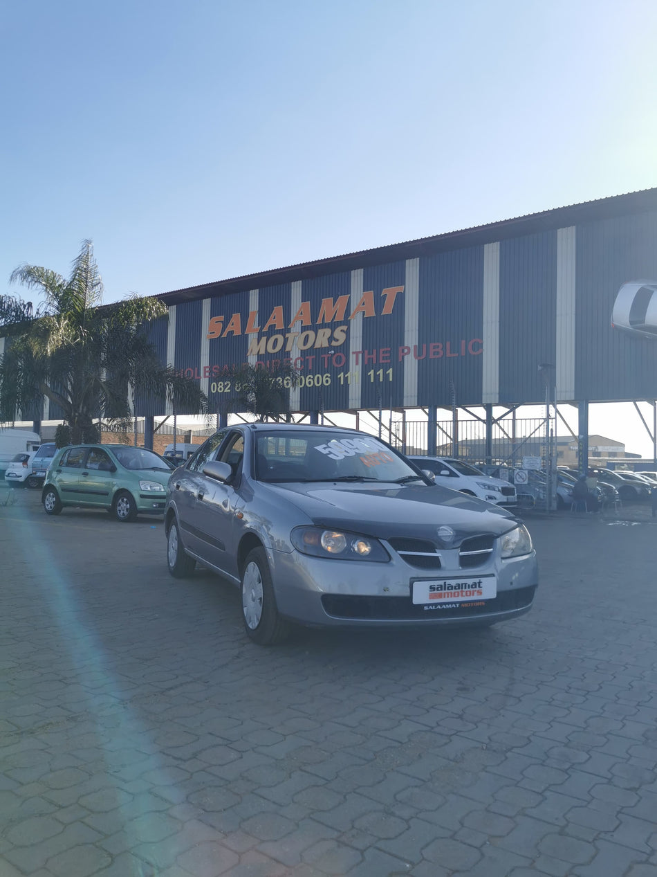 2004 Nissan Almera 1.6 Automatic