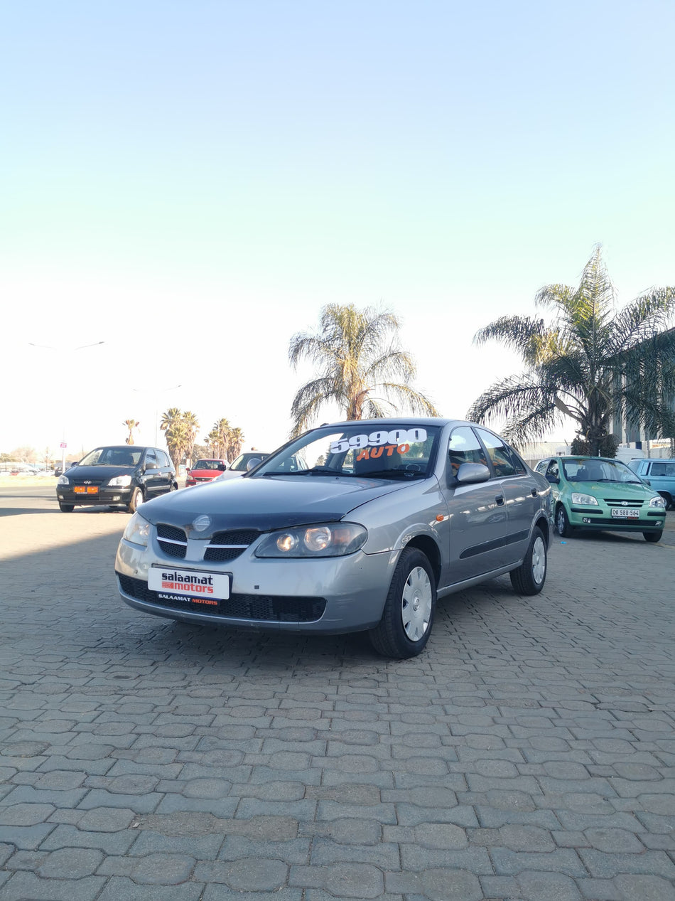 2004 Nissan Almera 1.6 Automatic