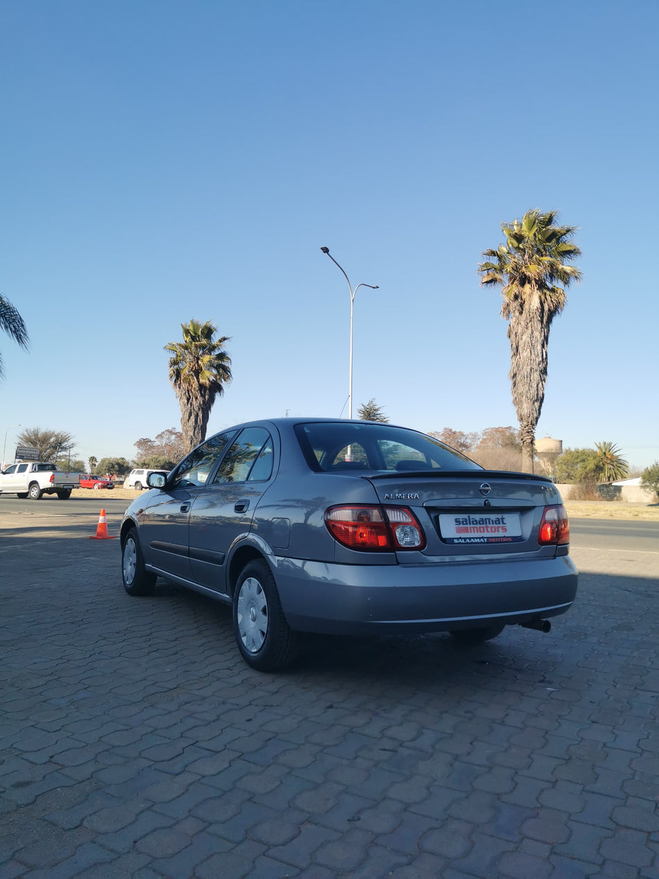 2004 Nissan Almera 1.6 Automatic