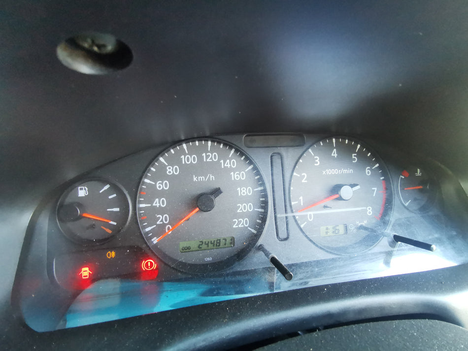 2004 Nissan Almera 1.6 Automatic