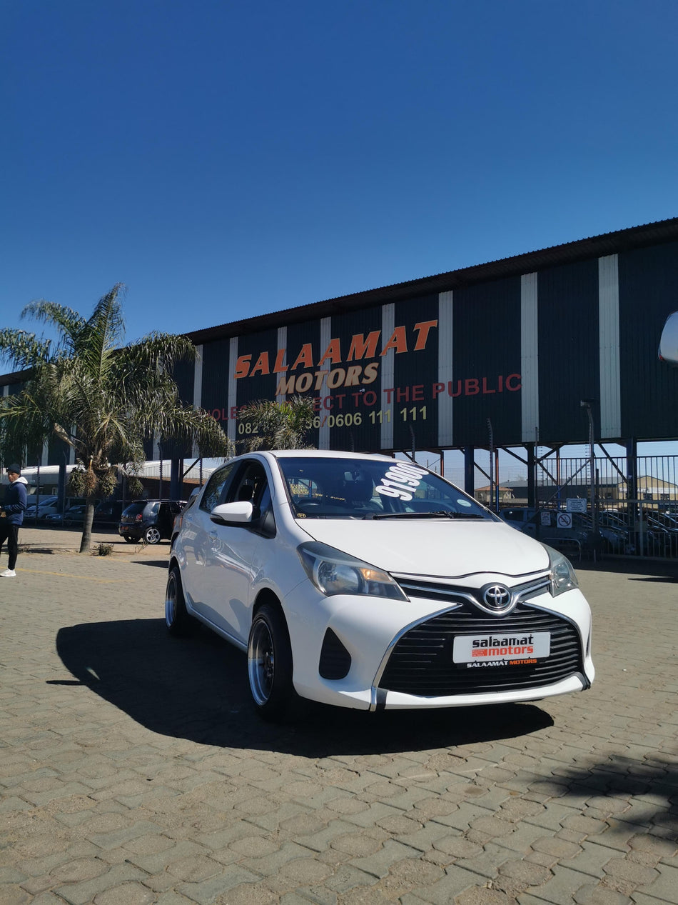 2015 Toyota Yaris